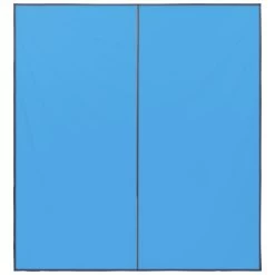 VidaXL Afdekzeil 3x2,85 M Blauw -Buitenparasol Winkel f054875850fa4b5bbe127489cf897c8f