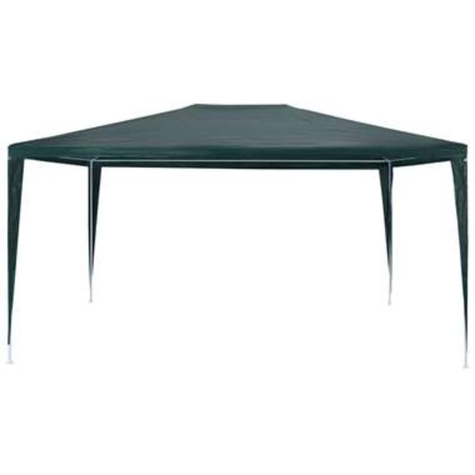 VidaXL Partytent 3x4 M PE Groen 4 VidaXL Partytent 3x4 M PE Groen - Afbeelding 2