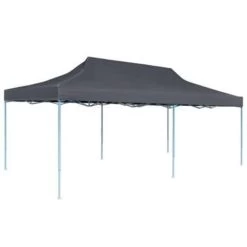 VidaXL Partytent Pop-up Inklapbaar Met Zijwanden 3x6 M Antraciet 9 VidaXL Partytent Pop-up Inklapbaar Met Zijwanden 3x6 M Antraciet -Buitenparasol Winkel f823254f6e17462e9d2fcf82092ebabb